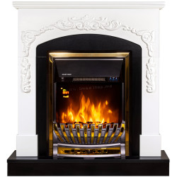 Semineu Art Flame Casanova & Meridian (White)