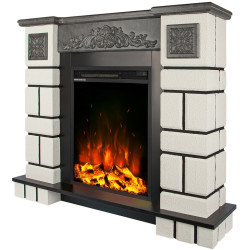 Каминокомплект Art Flame Cascade & Miriam (Dark Grey) Thumb