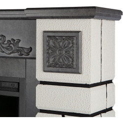 Каминокомплект Art Flame Cascade & Miriam (Dark Grey) Thumb