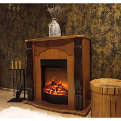 Каминокомплект Art Flame Clasic & Corsica (Dark Nut) Thumb