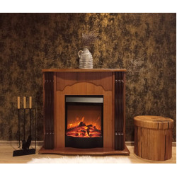 Каминокомплект Art Flame Clasic & Corsica (Dark Nut) Thumb