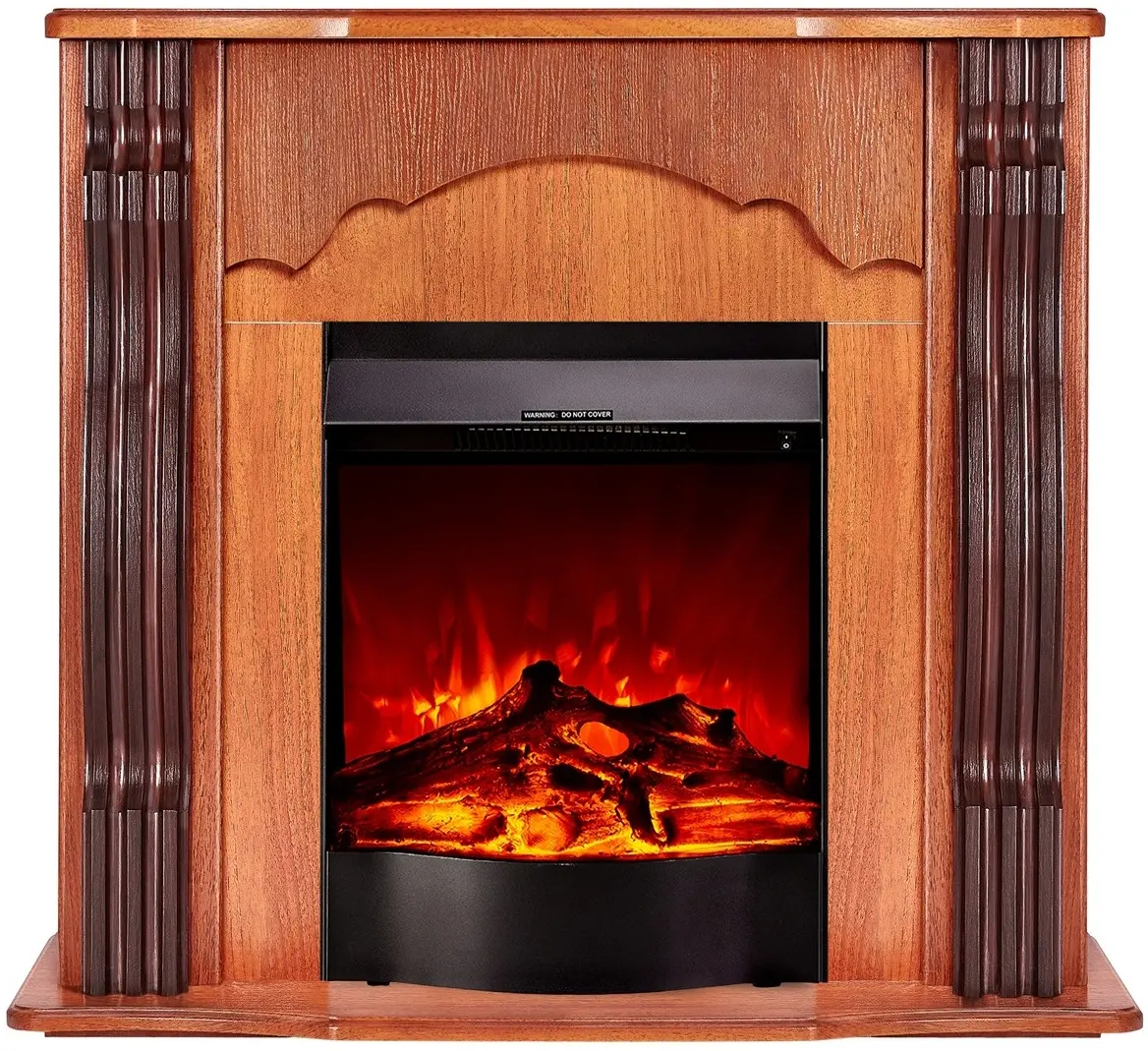 Каминокомплект Art Flame Clasic & Corsica (Dark Nut)