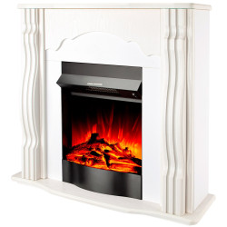 Каминокомплект Art Flame Clasic & Corsica (White) Thumb