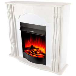 Каминокомплект Art Flame Clasic & Corsica (White) Thumb
