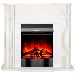 Каминокомплект Art Flame Clasic & Corsica (White)