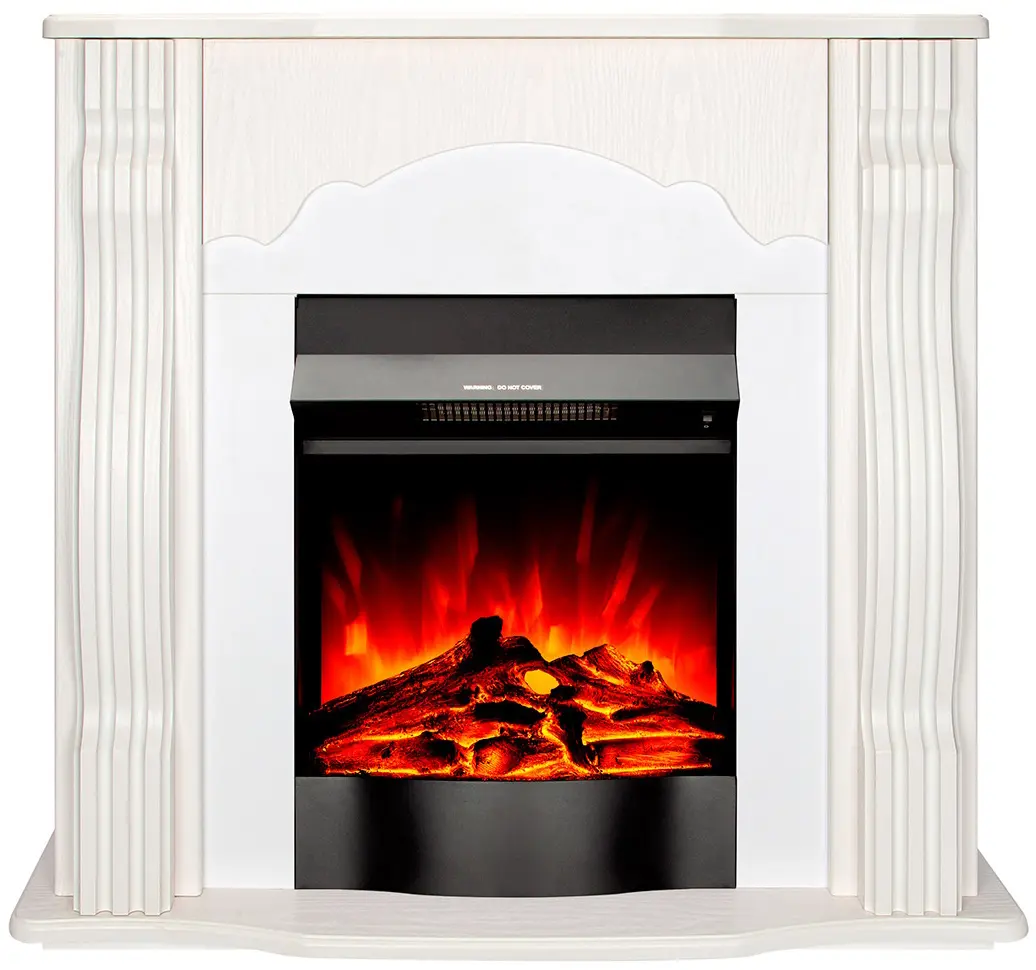 Каминокомплект Art Flame Clasic & Corsica (White)