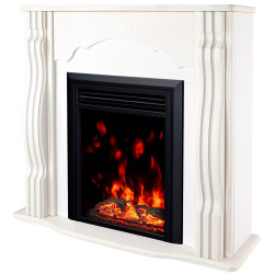 Каминокомплект Art Flame Clasic & Cris (White) Thumb