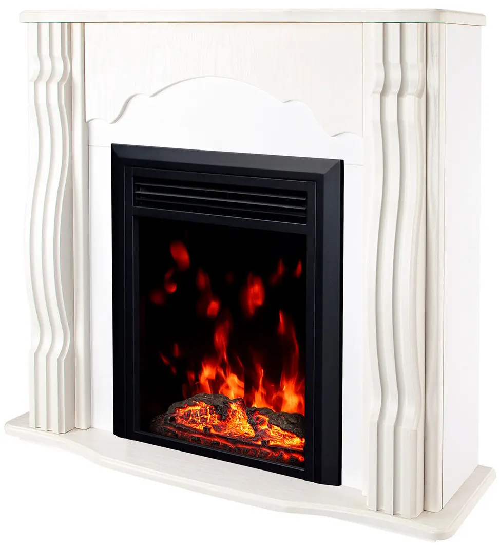 Каминокомплект Art Flame Clasic & Cris (White) - 2
