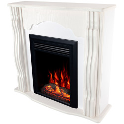 Каминокомплект Art Flame Clasic & Cris (White) Thumb
