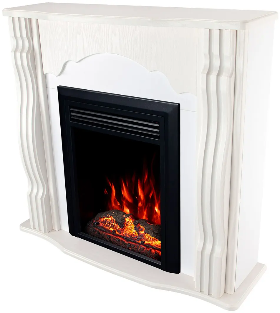 Каминокомплект Art Flame Clasic & Cris (White) - 3