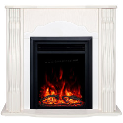 Каминокомплект Art Flame Clasic & Cris (White)