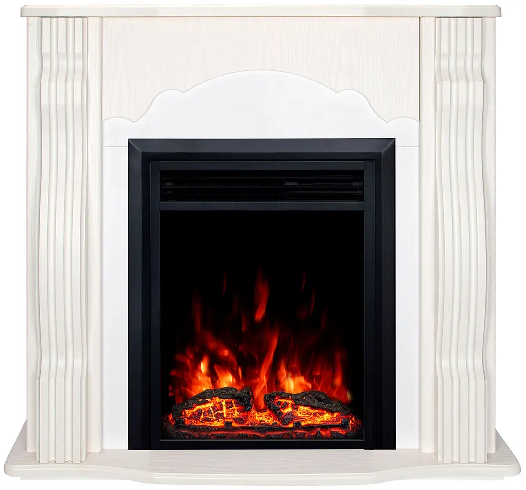 Каминокомплект Art Flame Clasic & Cris (White)