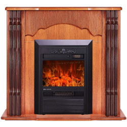 Каминокомплект Art Flame Clasic & Cristina (Dark Nut)