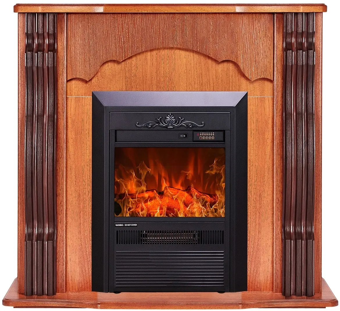 Каминокомплект Art Flame Clasic & Cristina (Dark Nut)