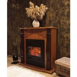 Каминокомплект Art Flame Clasic & Cristina (Dark Walnut) Thumb