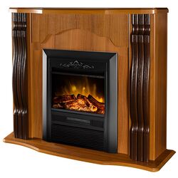Semineu Art Flame Clasic & Cristina (Dark Walnut)