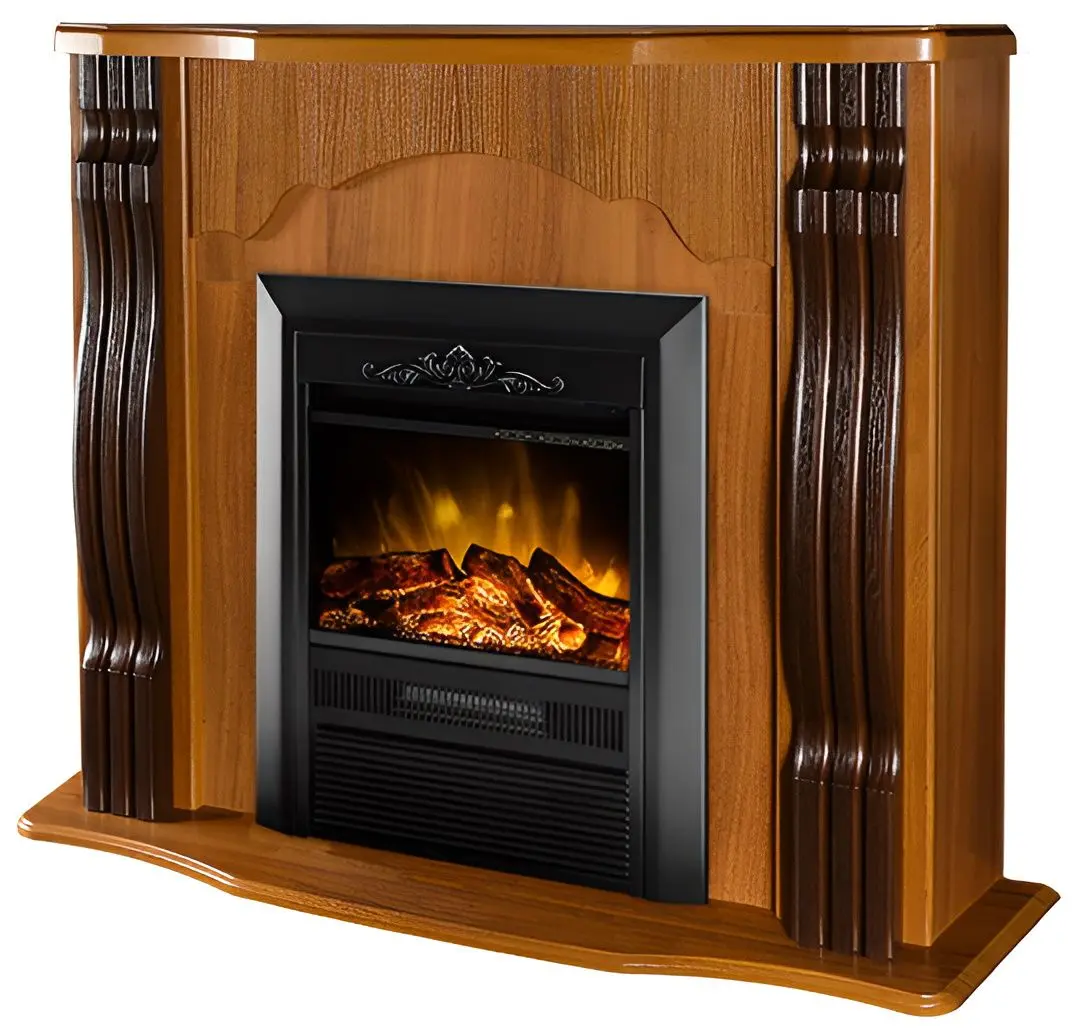 Каминокомплект Art Flame Clasic & Cristina (Dark Walnut)