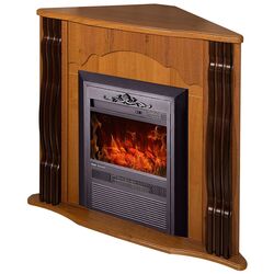 Semineu Art Flame Clasic de Colt & Cristina (Dark Walnut) Thumb