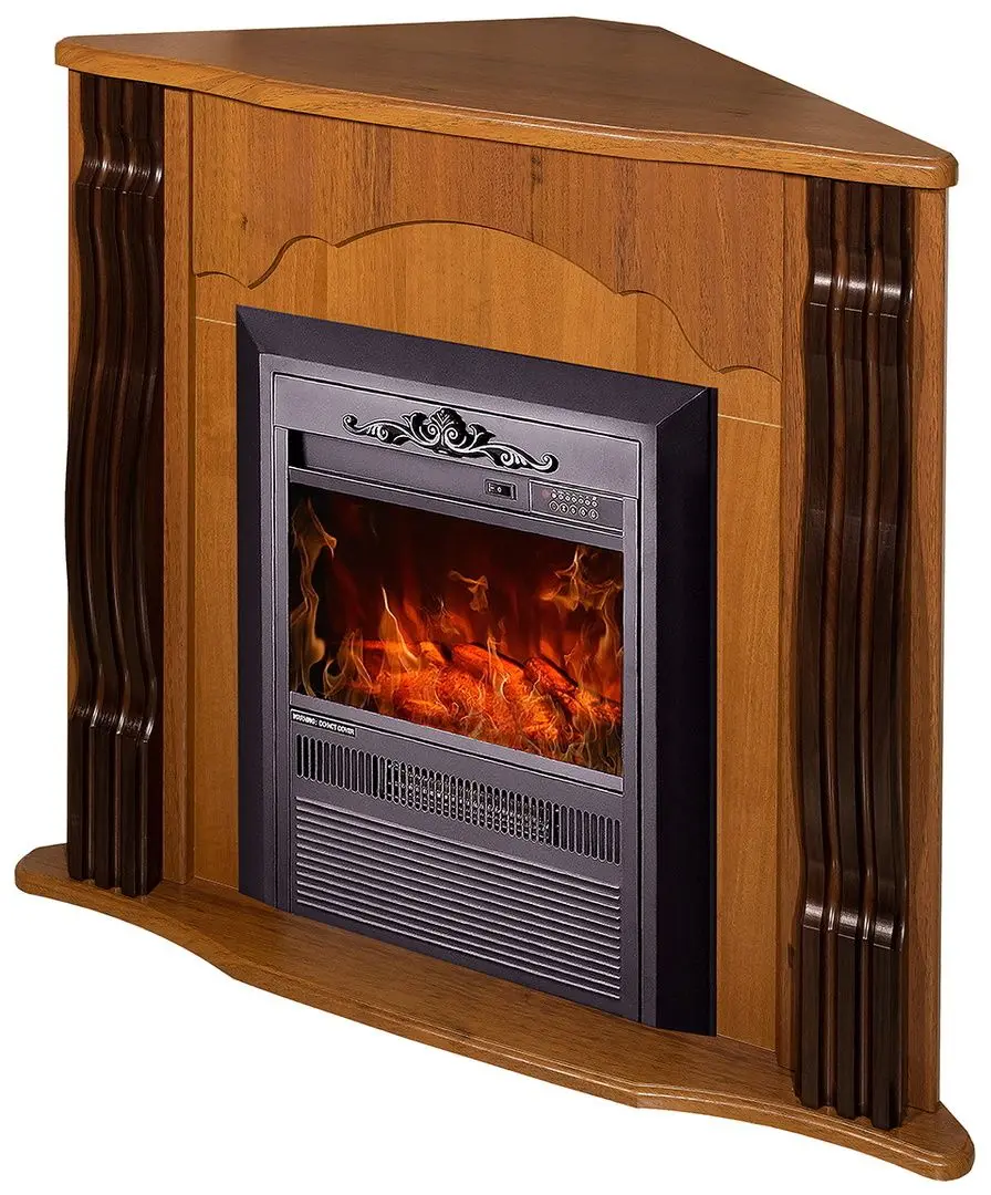 Semineu Art Flame Clasic de Colt & Cristina (Dark Walnut)