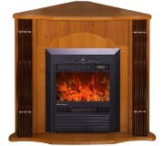 Каминокомплект Art Flame Clasic de Colt & Cristina (Dark Walnut)