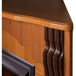 Semineu Art Flame Clasic de Colt & Cristina (Dark Walnut) Thumb