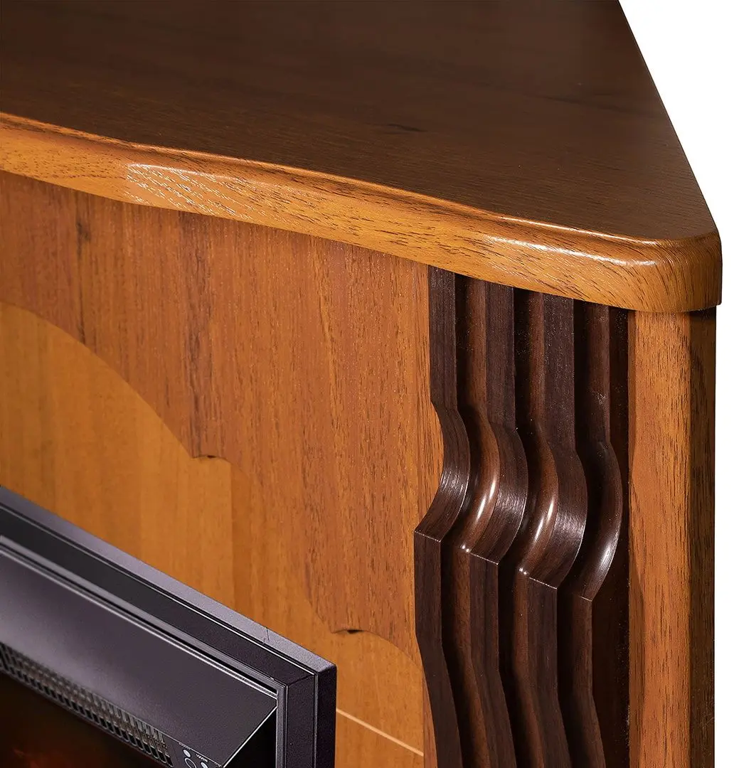 Semineu Art Flame Clasic de Colt & Cristina (Dark Walnut)