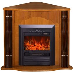 Semineu Art Flame Clasic de Colt & Cristina (Dark Walnut)