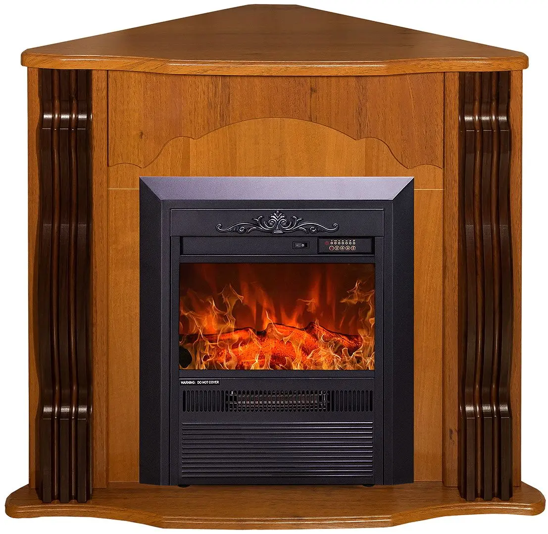 Semineu Art Flame Clasic de Colt & Cristina (Dark Walnut)