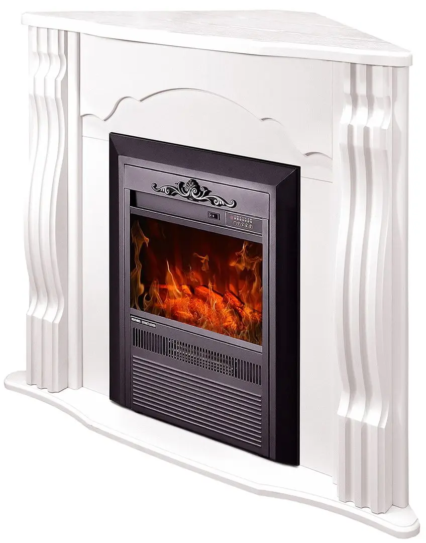 Каминокомплект Art Flame Clasic de Colt & Cristina (White)