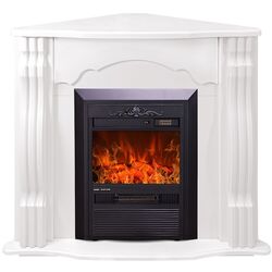 Semineu Art Flame Clasic de Colt & Cristina (White)