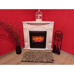 Каминокомплект Art Flame Clasic de Colt & Cristina (White) Thumb