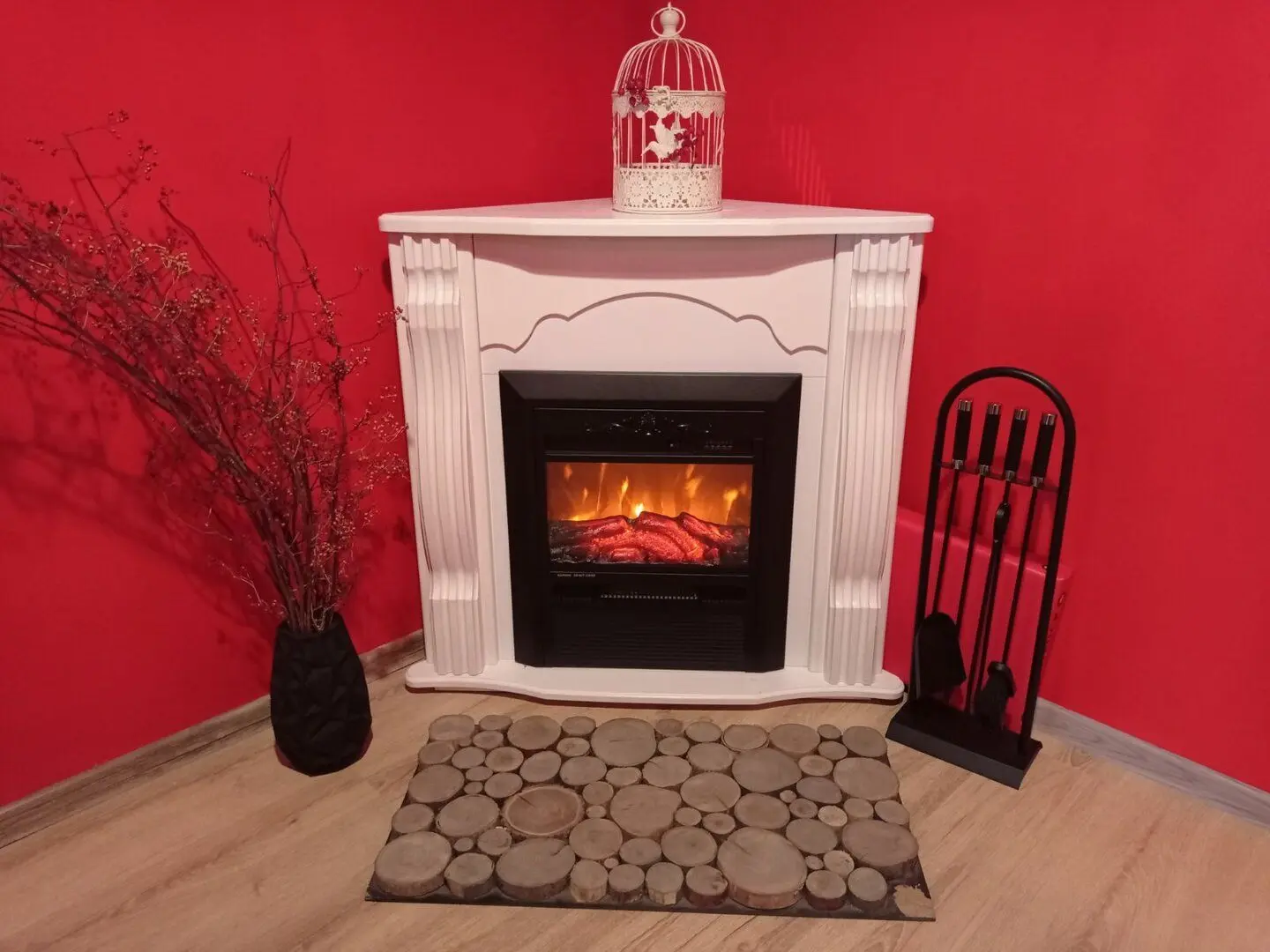 Каминокомплект Art Flame Clasic de Colt & Cristina (White)