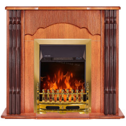 Semineu Art Flame Clasic & Galileo Gold (Dark Nut)