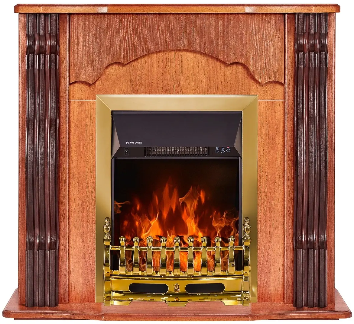 Semineu Art Flame Clasic & Galileo Gold (Dark Nut)