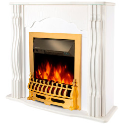Semineu Art Flame Clasic & Galileo Gold (White) Thumb