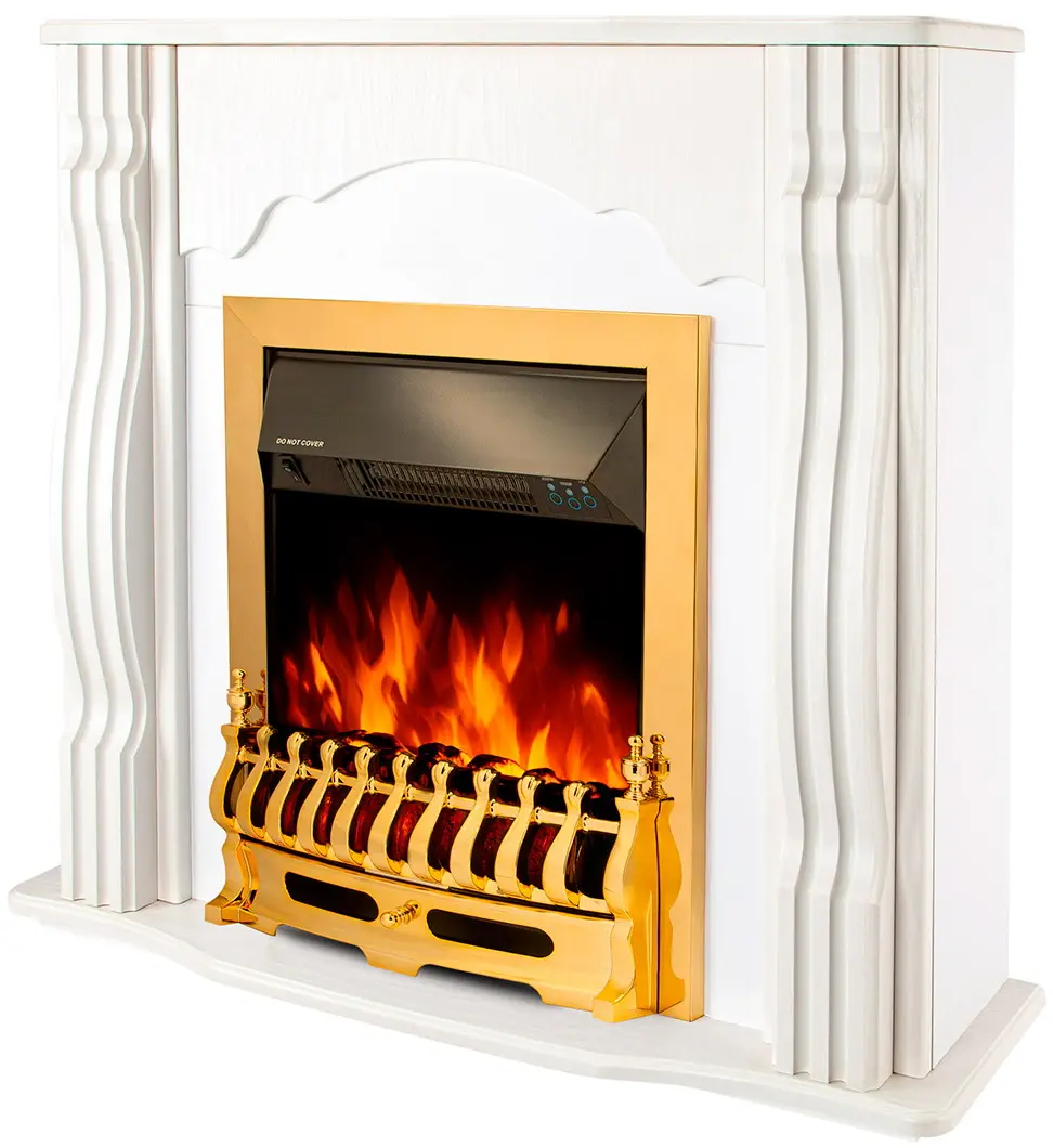 Semineu Art Flame Clasic & Galileo Gold (White) - 2