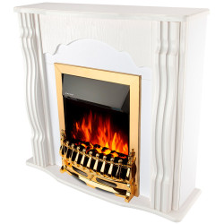 Semineu Art Flame Clasic & Galileo Gold (White) Thumb