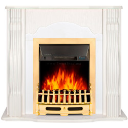 Semineu Art Flame Clasic & Galileo Gold (White)