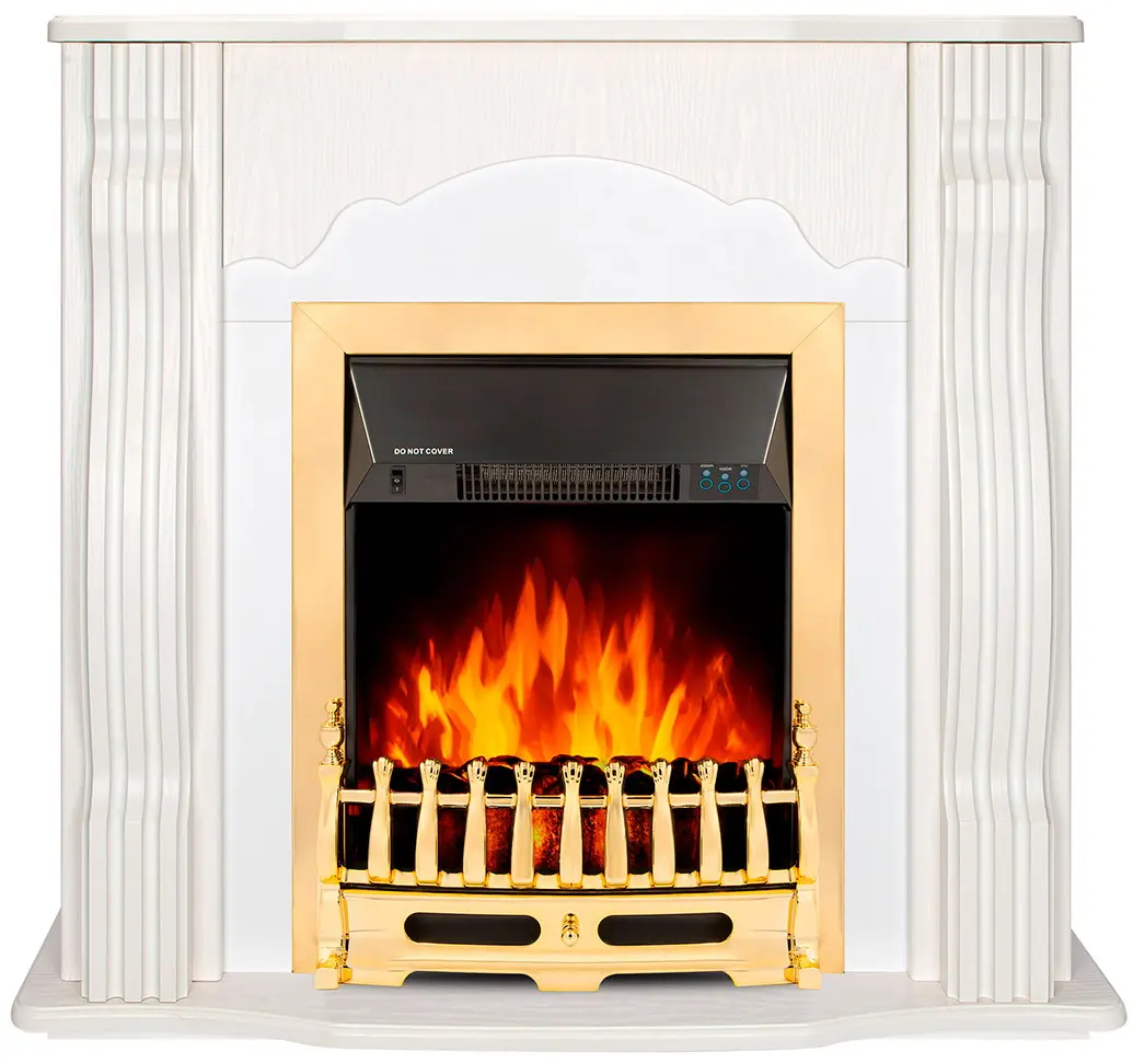 Semineu Art Flame Clasic & Galileo Gold (White)