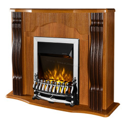 Semineu Art Flame Clasic & Galileo Silver (Dark Nut)