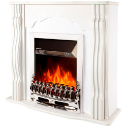 Semineu Art Flame Clasic & Galileo Silver (White) Thumb