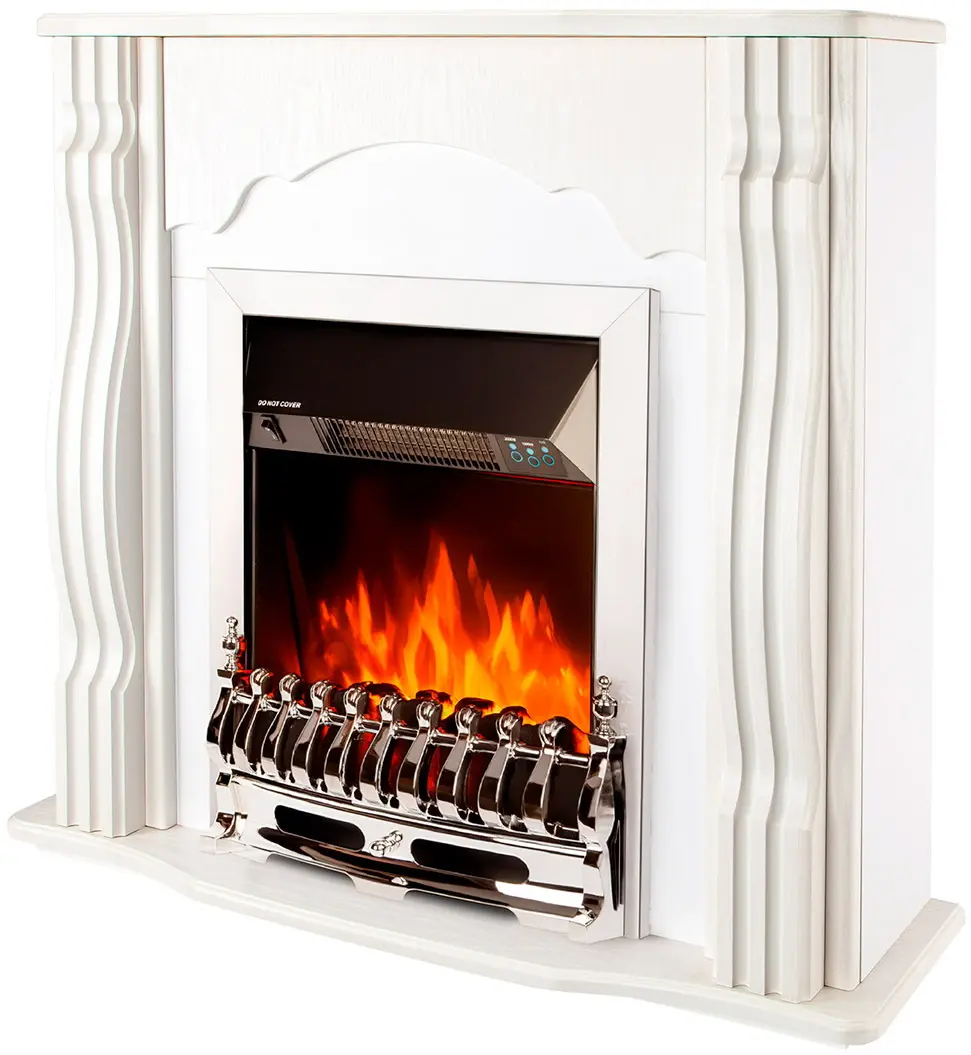 Semineu Art Flame Clasic & Galileo Silver (White) - 2
