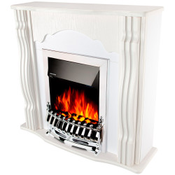 Semineu Art Flame Clasic & Galileo Silver (White) Thumb