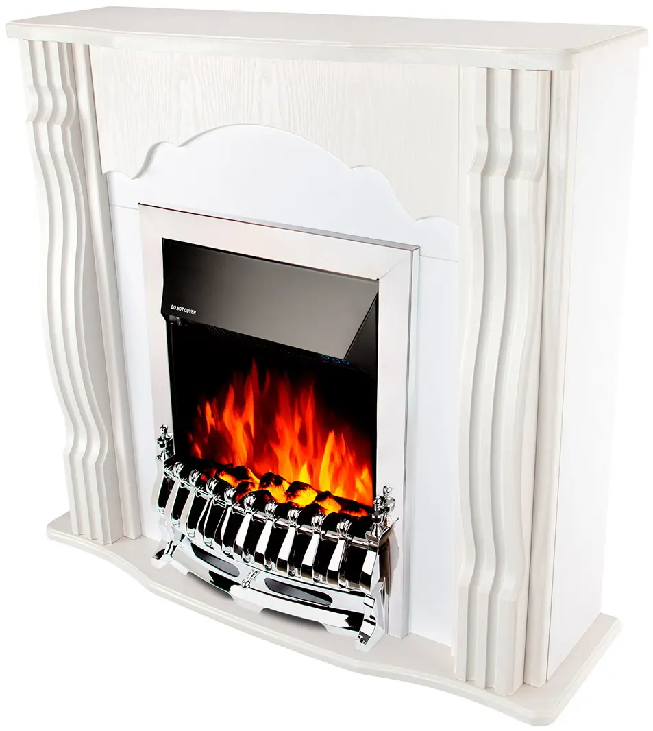 Semineu Art Flame Clasic & Galileo Silver (White) - 3