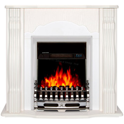 Semineu Art Flame Clasic & Galileo Silver (White)