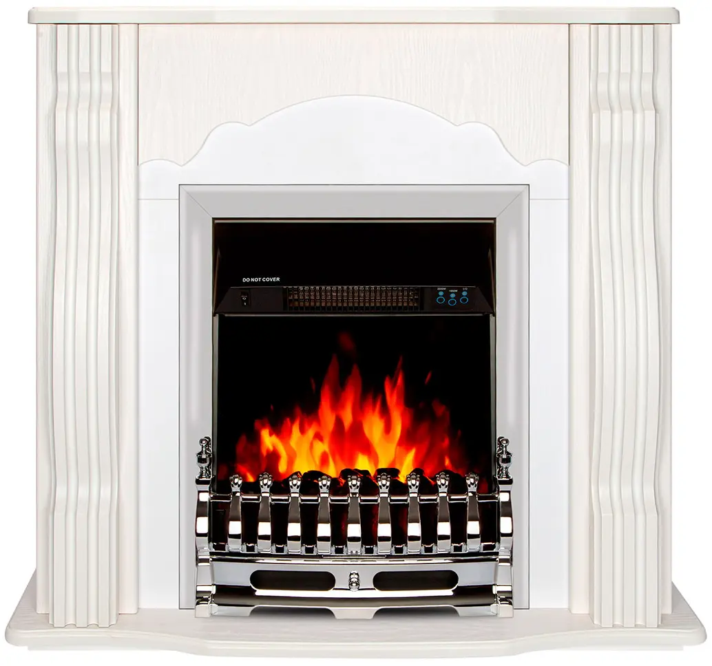 Semineu Art Flame Clasic & Galileo Silver (White)