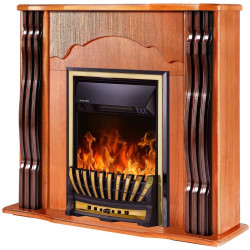Semineu Art Flame Clasic & Meridian (Dark Nut) Thumb