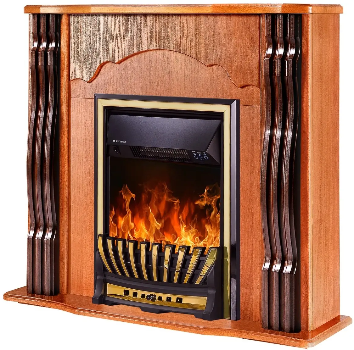 Semineu Art Flame Clasic & Meridian (Dark Nut) - 2