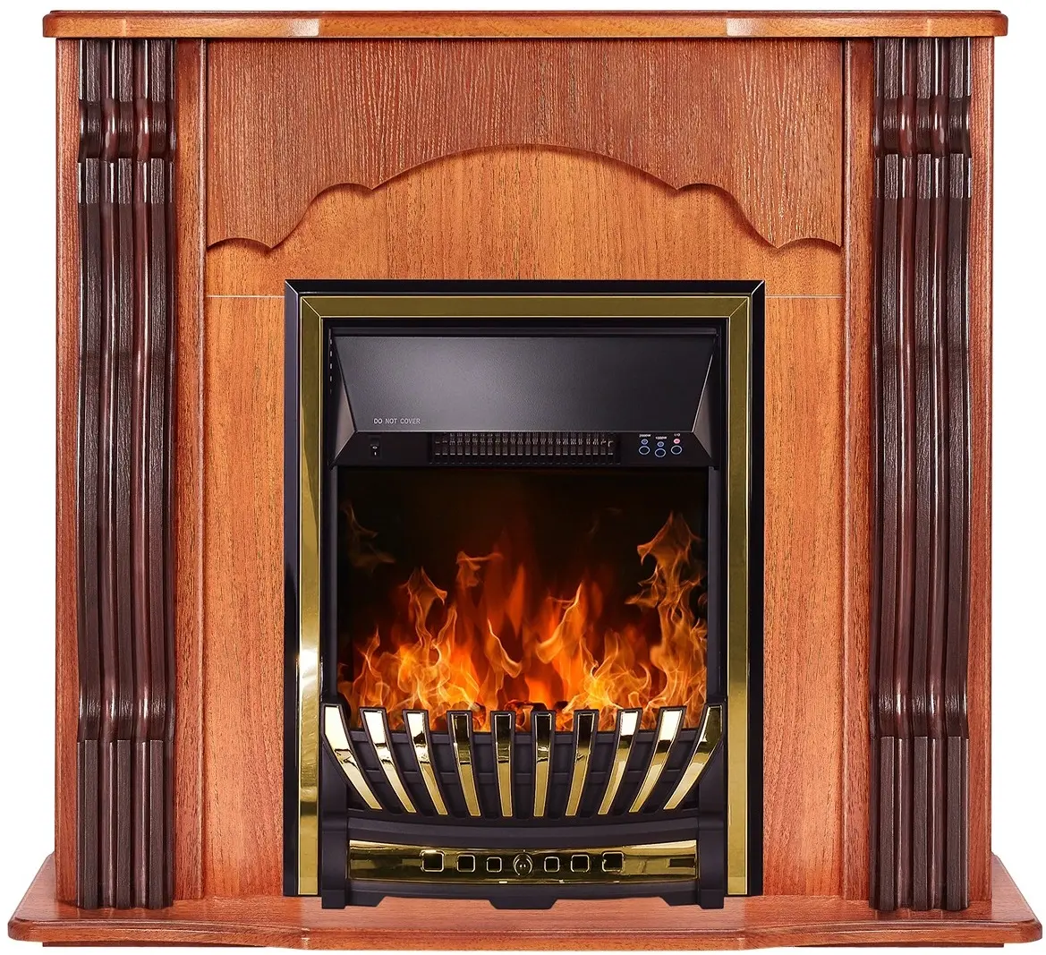 Semineu Art Flame Clasic & Meridian (Dark Nut)