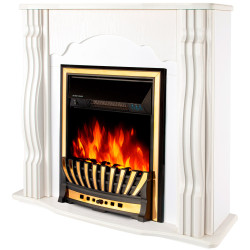 Semineu Art Flame Clasic & Meridian (White) Thumb